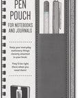 Bookaroo Pen Pouch Charcoal