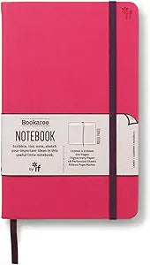 Bookaroo Notebook Journal Pink | Bookazine HK