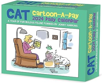 cat-cartoon-a-day-by-jonny-hawkins-2024-calendar