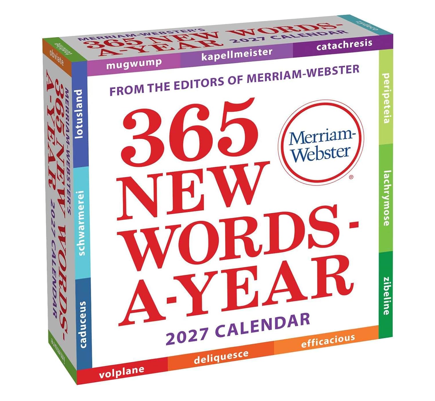 Merriam-Webster's 365 New Words-A-Year Box Calendar 2027