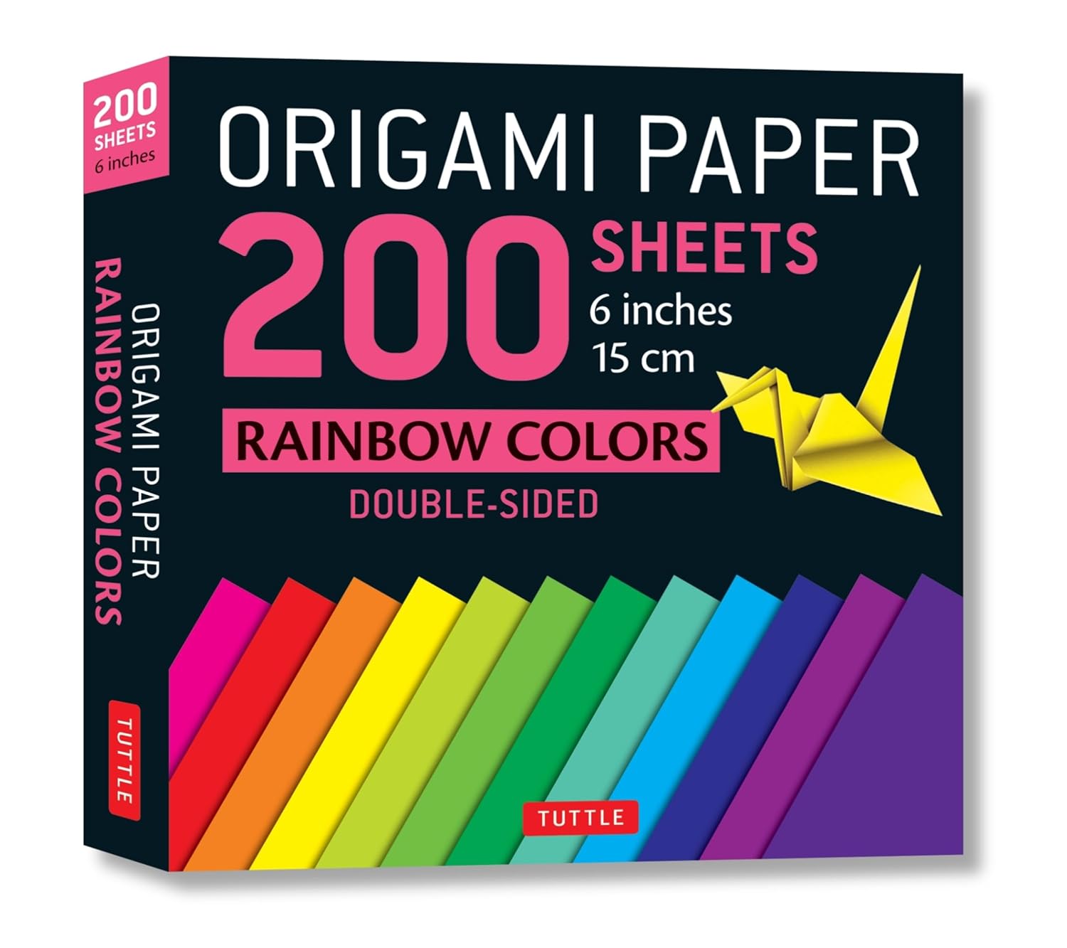 Rainbow Colors Origami Paper 200S | Bookazine HK