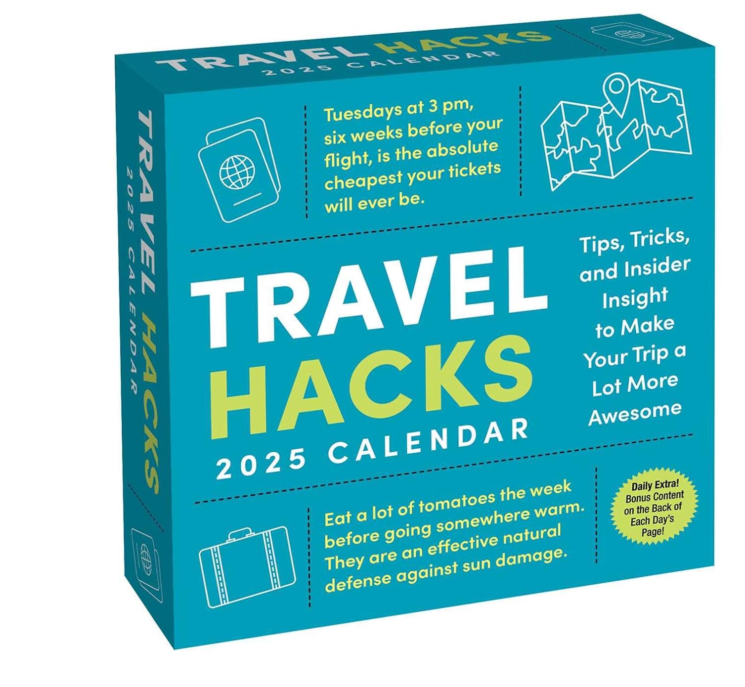 Travel Hacks Box Calendar | Bookazine HK