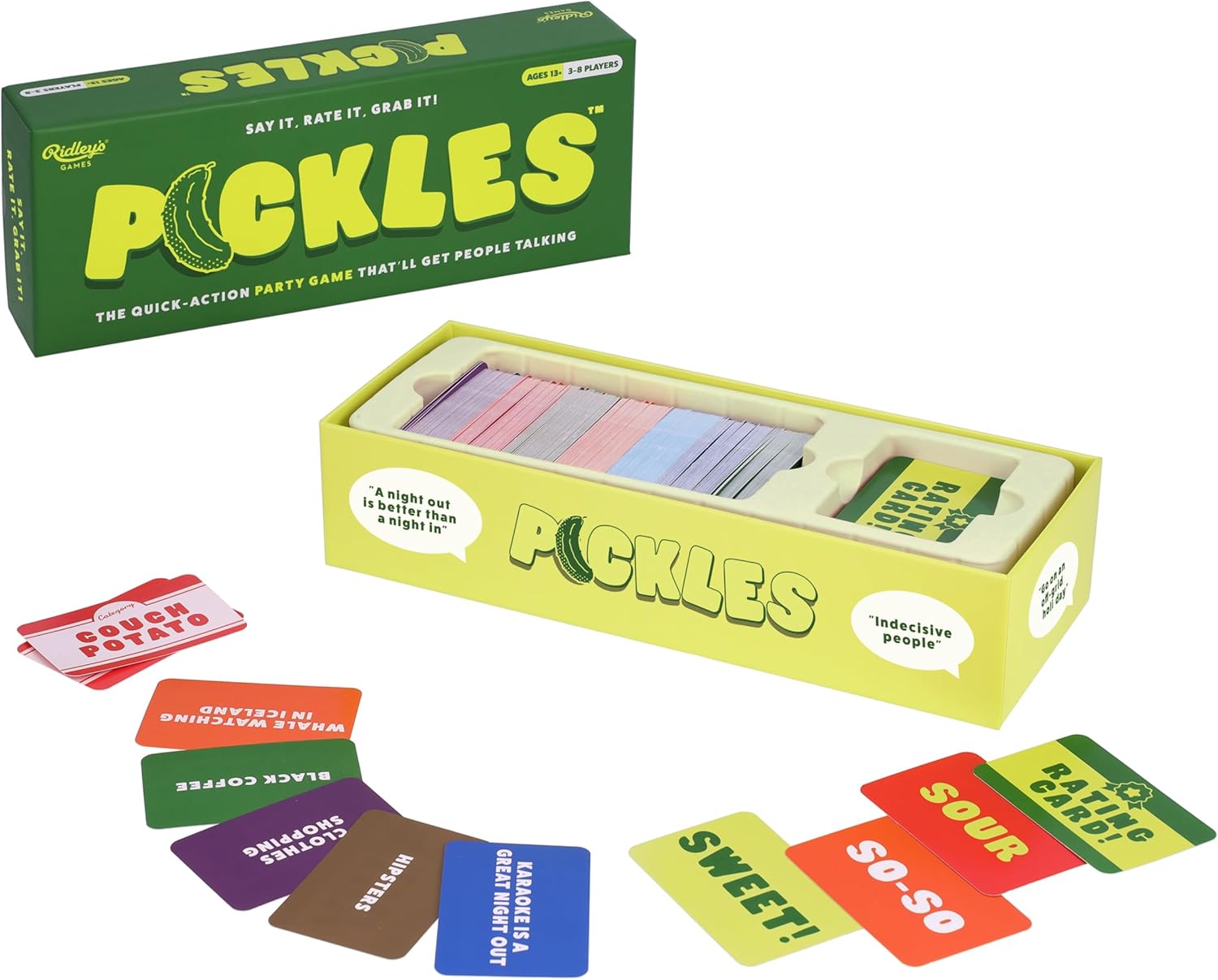 Pickels Game | Bookazine HK