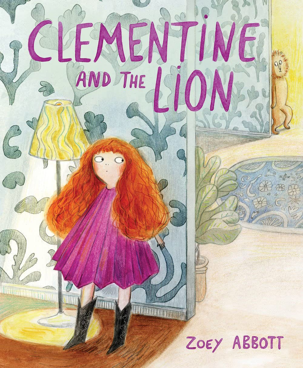 clementine-and-the-lion
