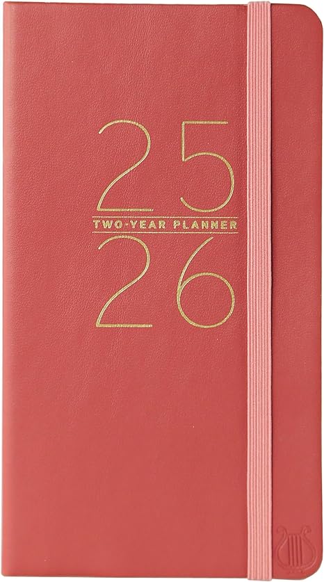 Apollo Red 2Yr Pocket Planner | Bookazine HK