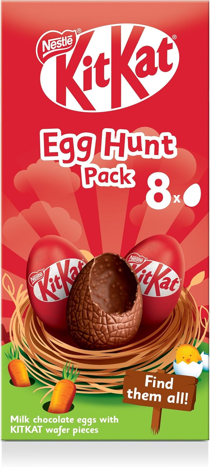 Kitkat Easter Egg Hunt 120G | Bookazine HK