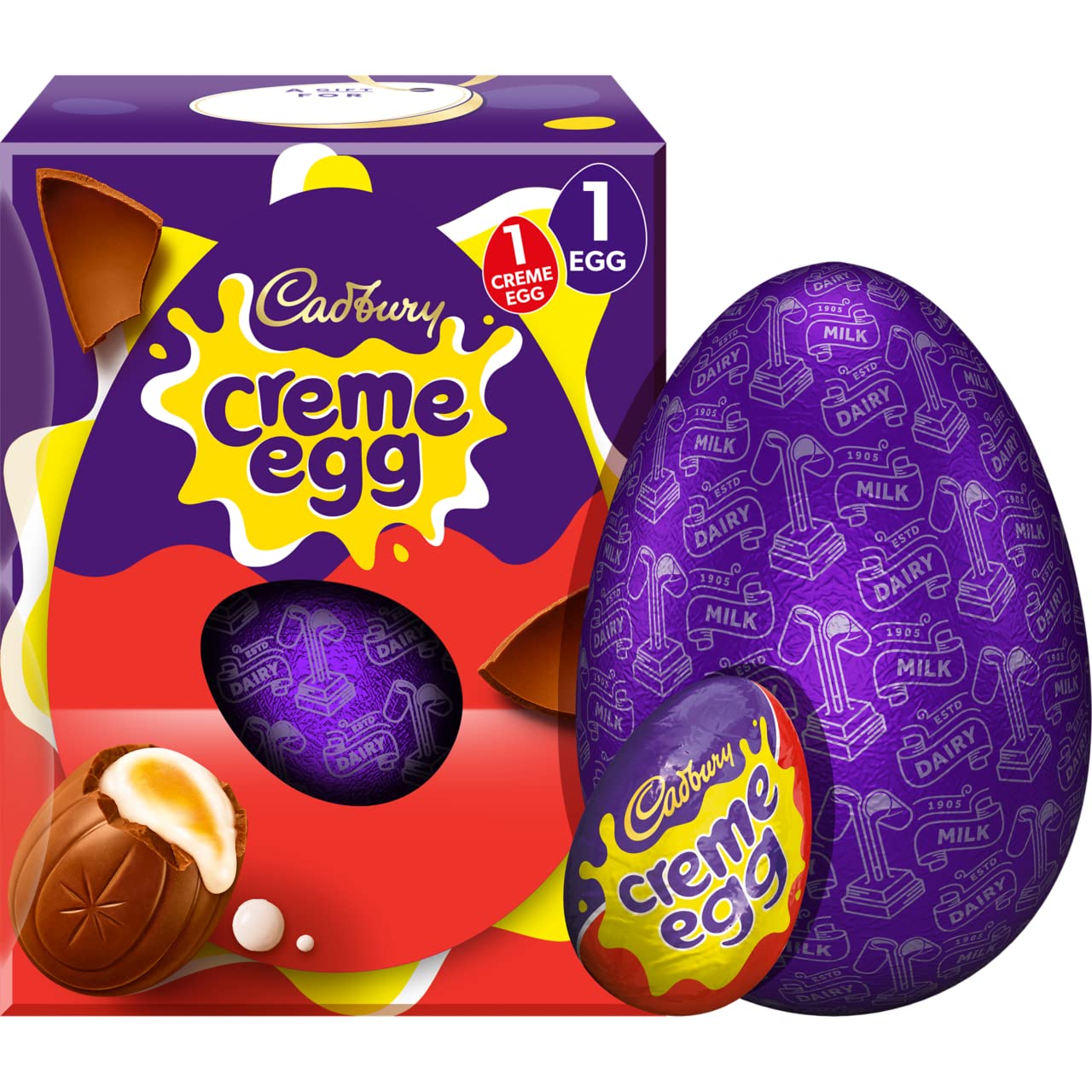 Cadbury Creme Egg Egg 195G | Bookazine HK