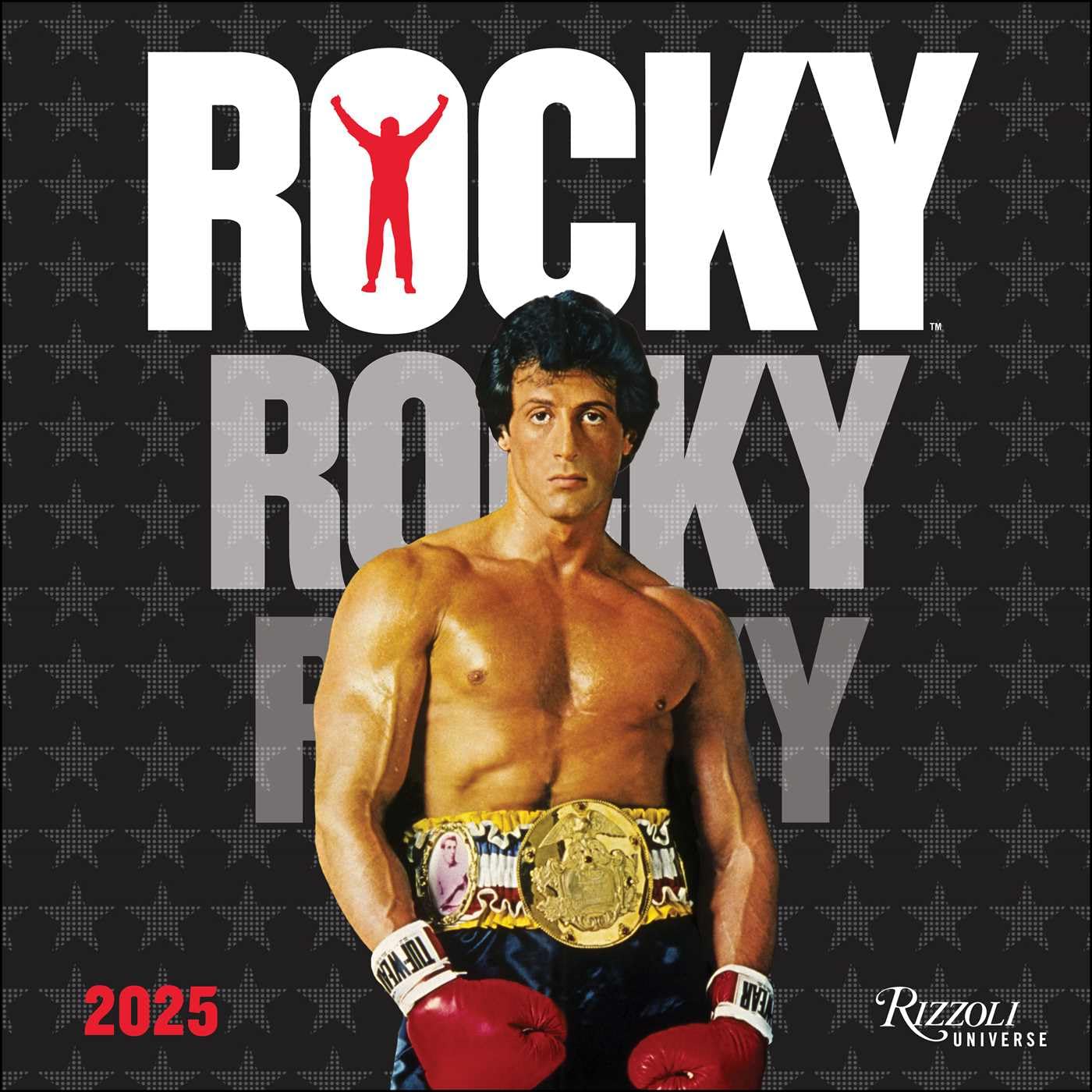 Rocky Wall Calendar | Bookazine HK