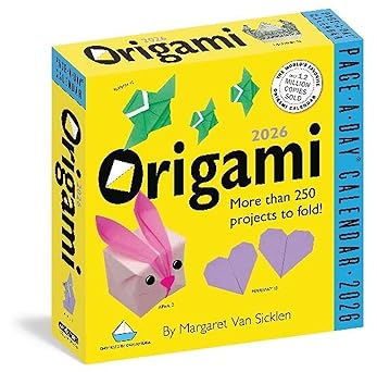 Origami Box Calendar 2026 | Bookazine HK