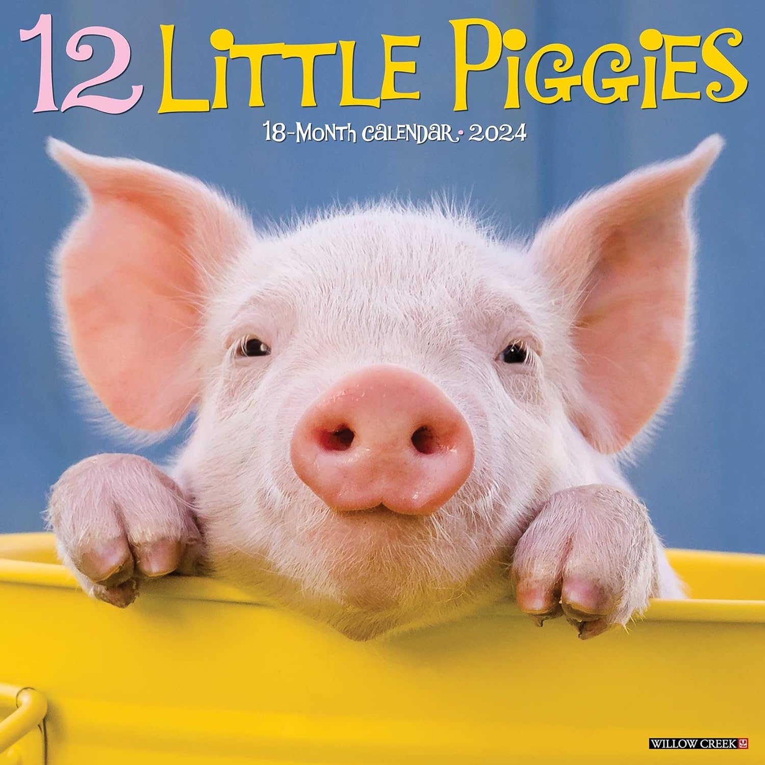 12 Little Piggies 2024 Calendar Bookazine HK   71xRn4VDTpL. AC SL1500 