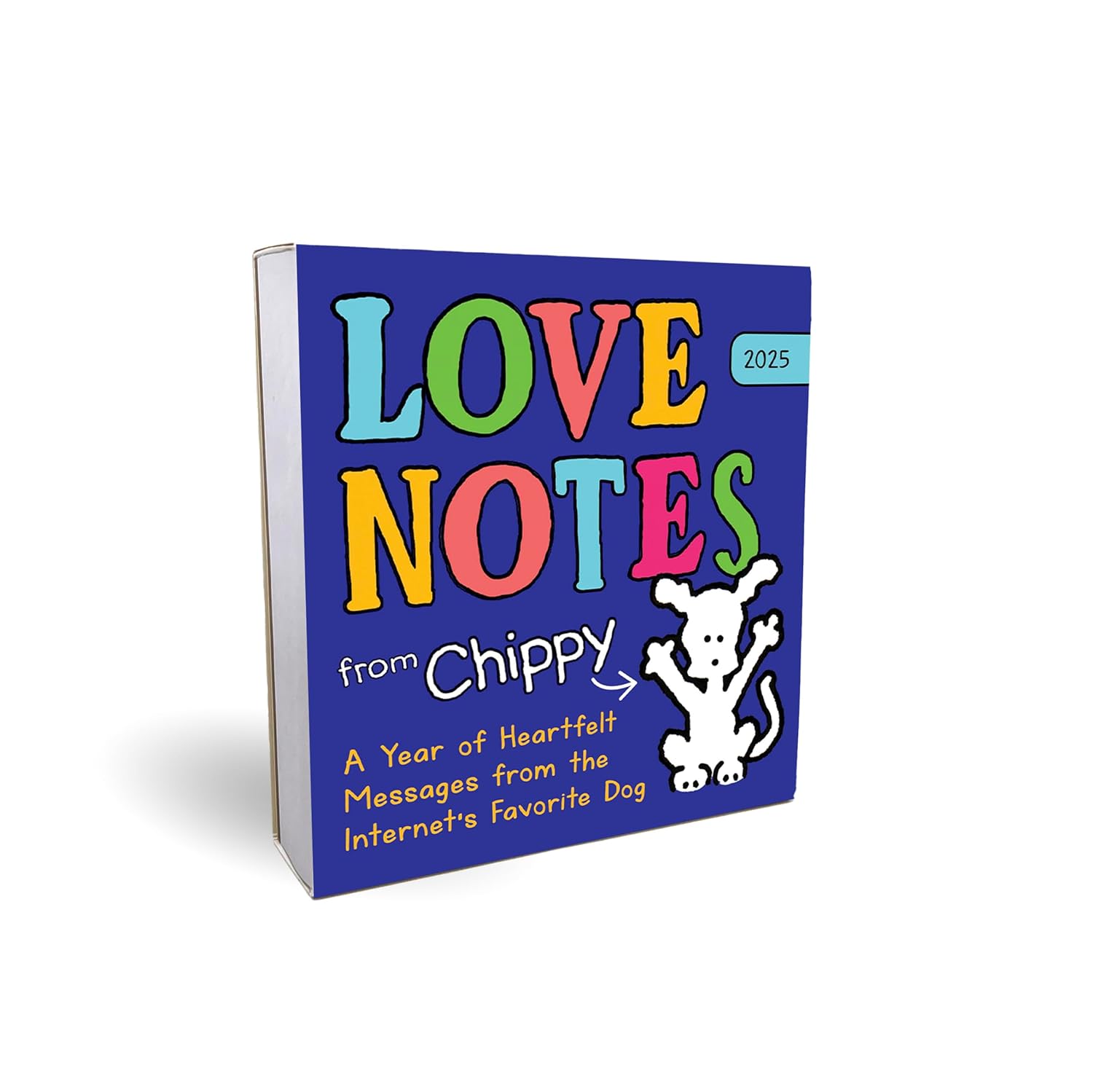 Love Notes From Chip Box Calendar | Bookazine HK