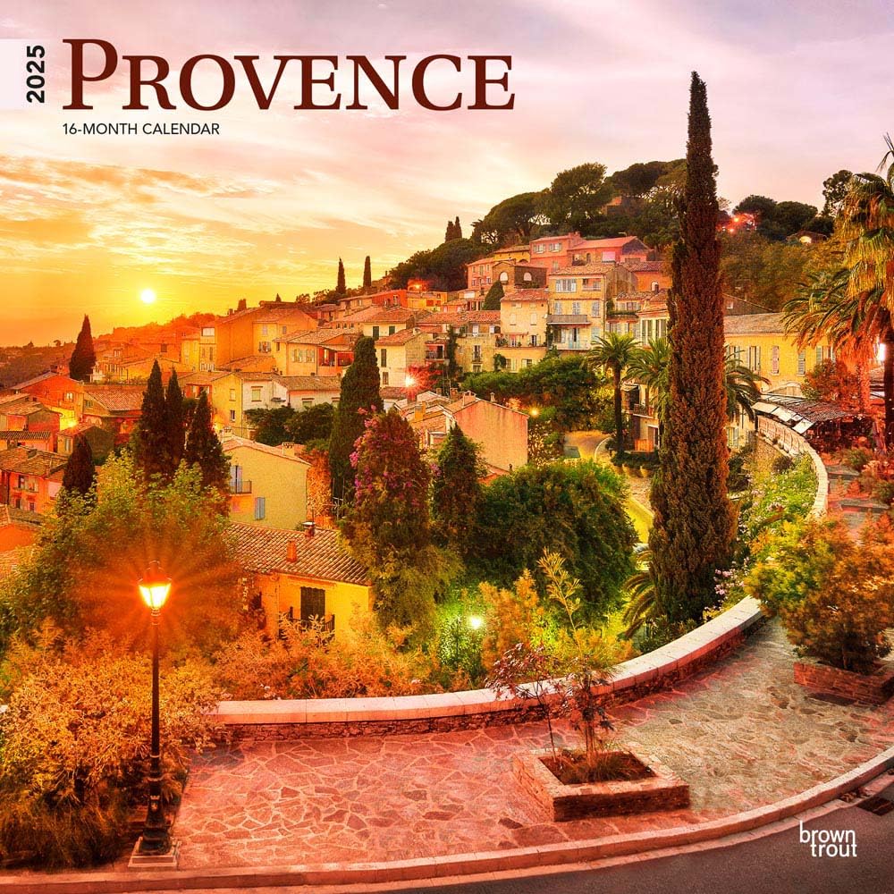 Provence (Wall Calendar) | Bookazine HK