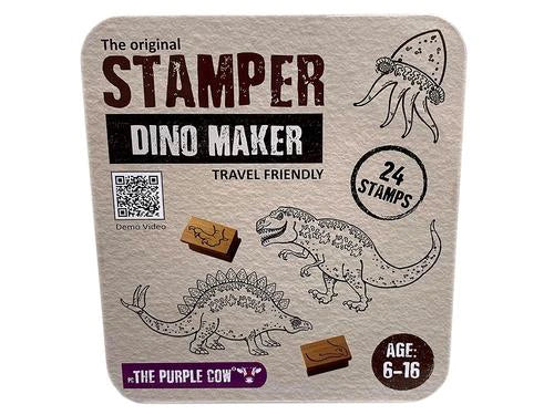 Stamper Travel - Dinosaurs | Bookazine HK