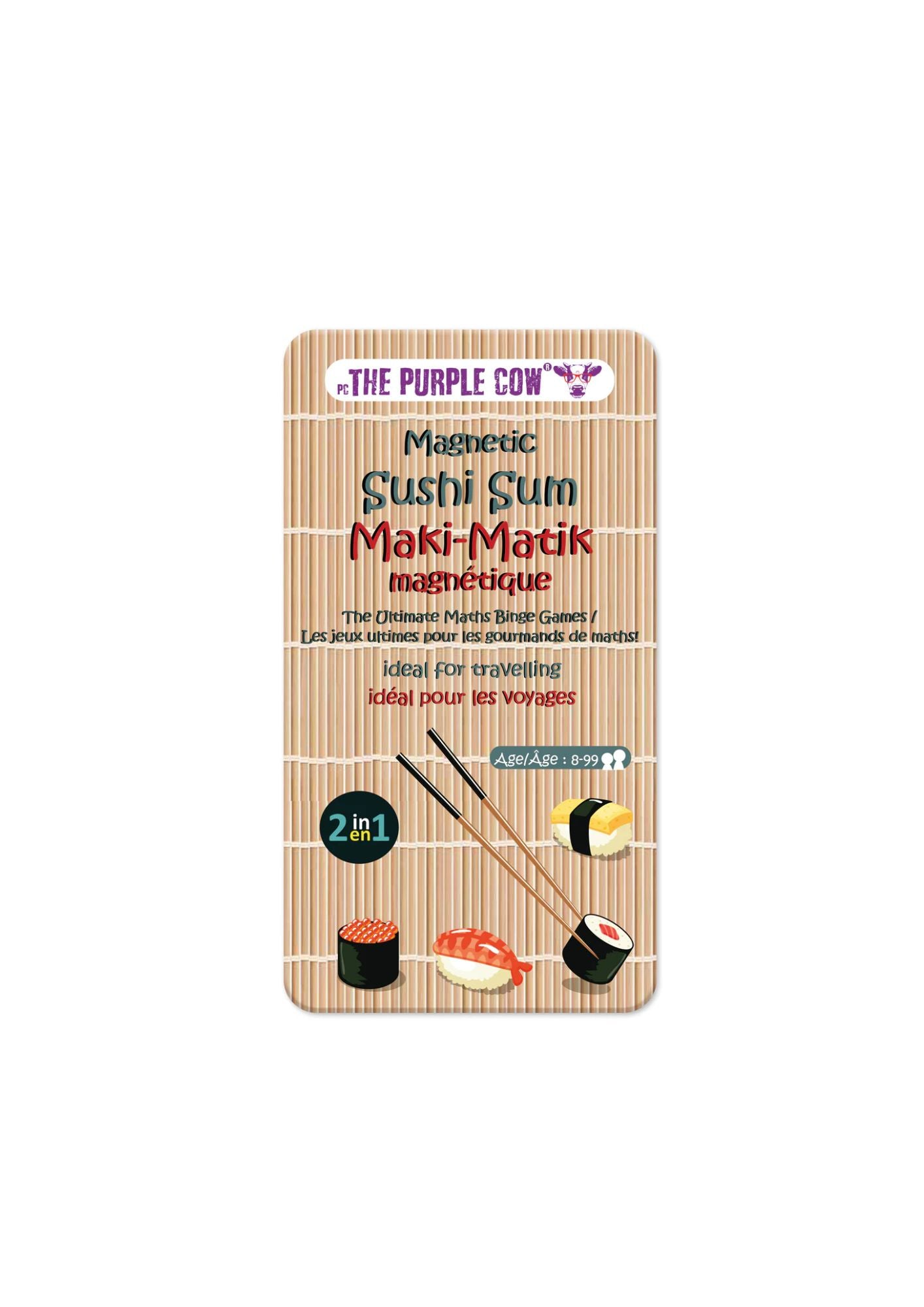 Travel Games - Sushi Sum | Bookazine HK