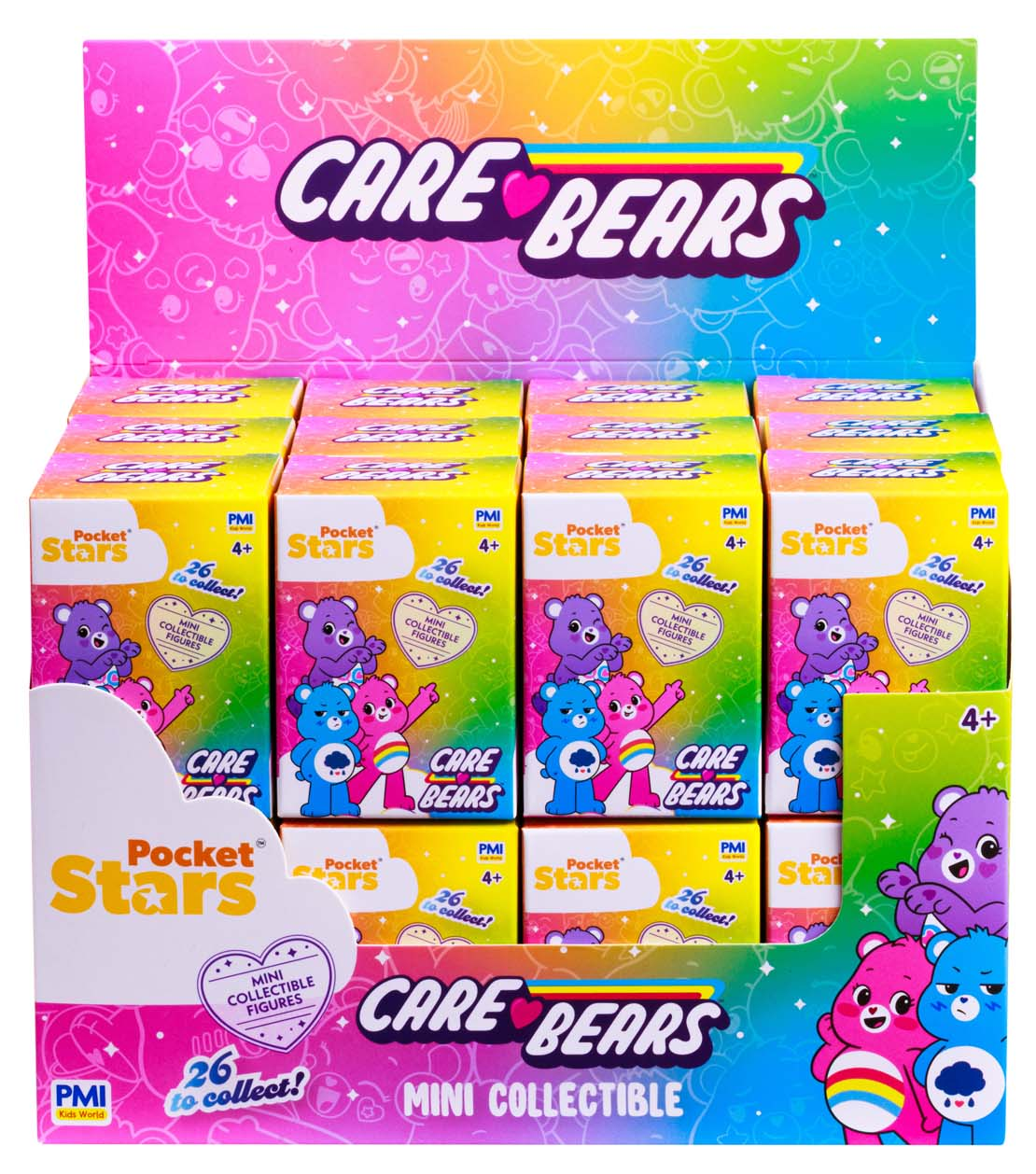 Care Bears - Mini Collectible Figures Blindbox | Bookazine HK