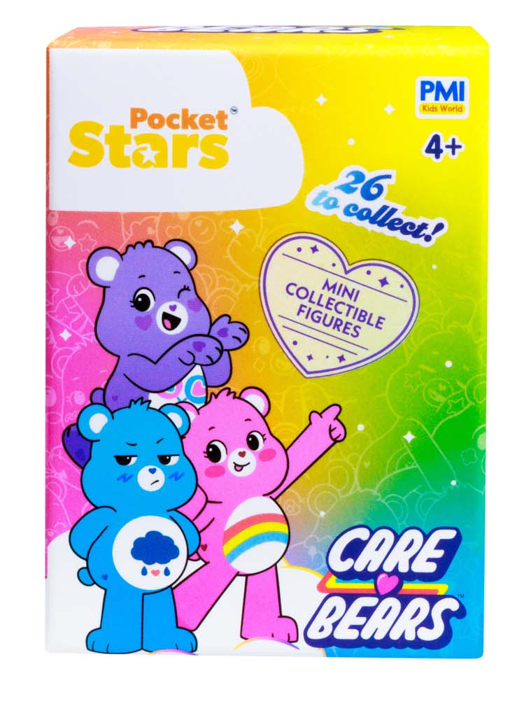 Care Bears - Mini Collectible Figures Blindbox | Bookazine HK