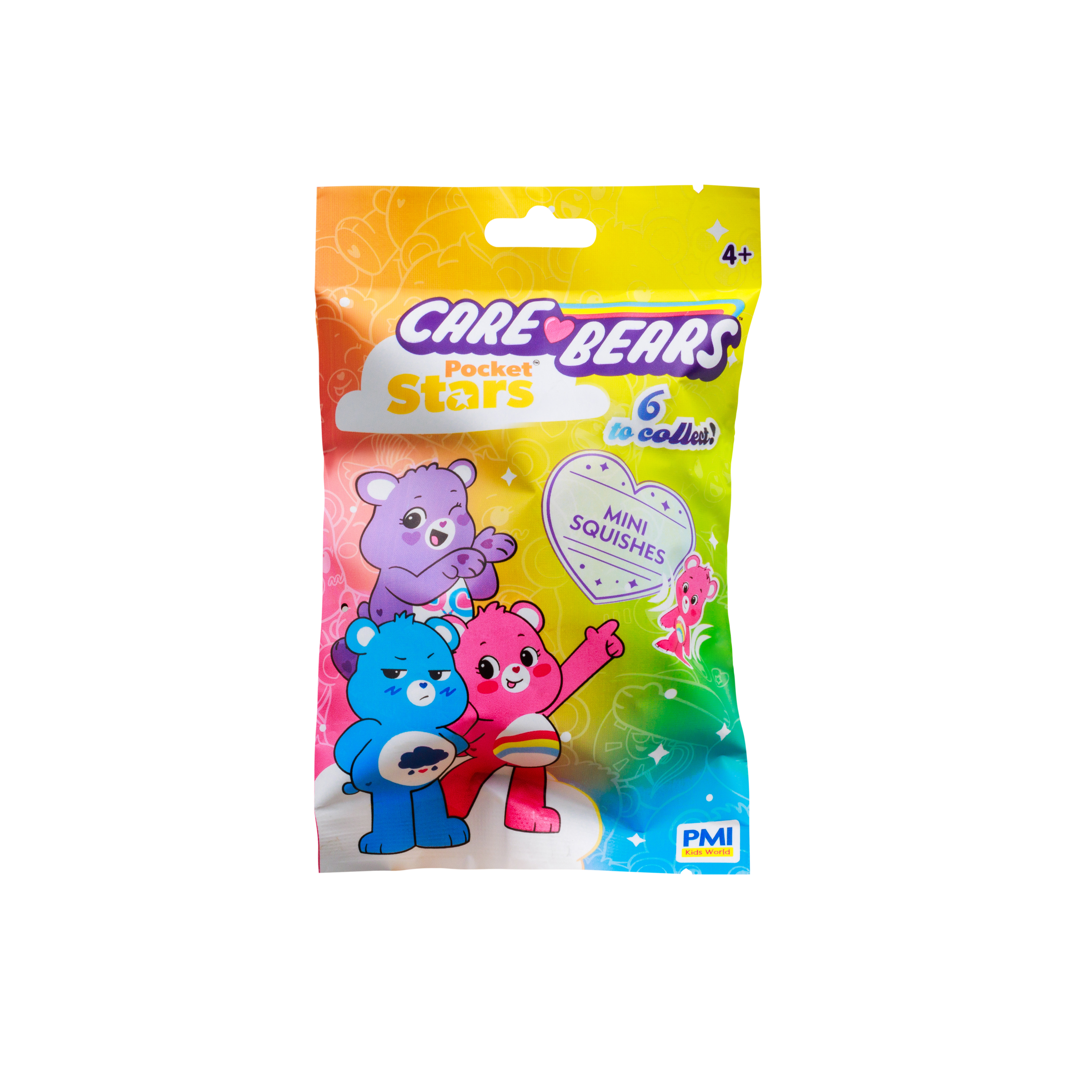 Care Bears - 10Cm Squishies Blindox | Bookazine HK
