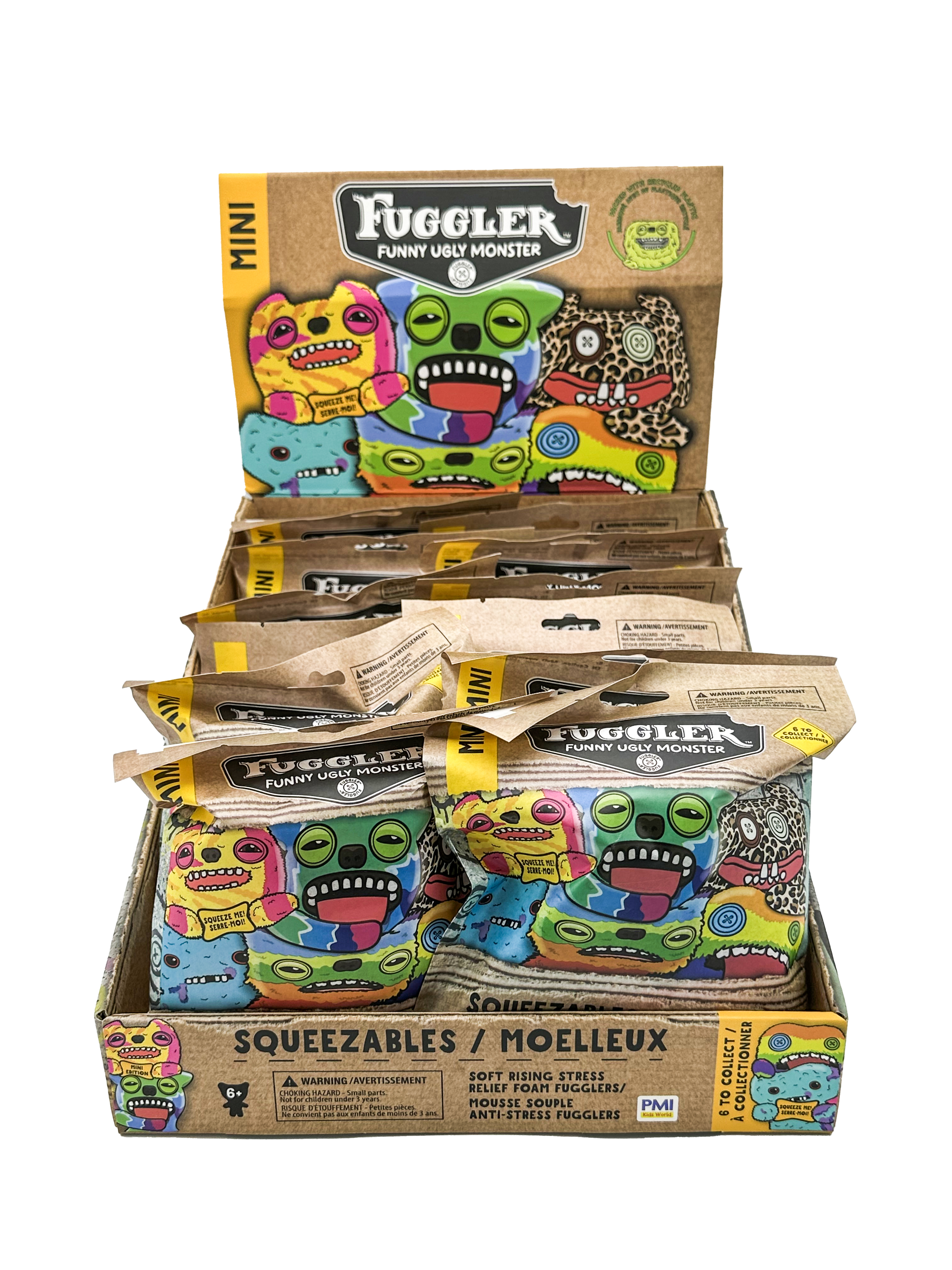 Fuggler - Squishies Figures Blindbox