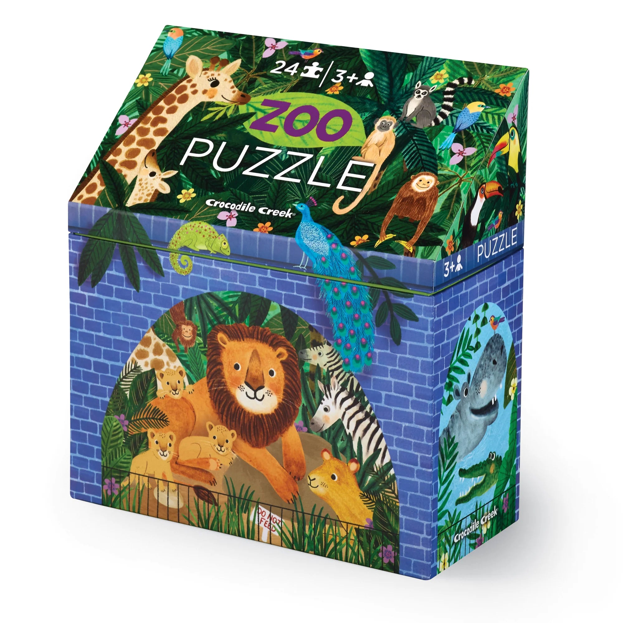 Zoo Puzzle 24 Pcs | Bookazine HK