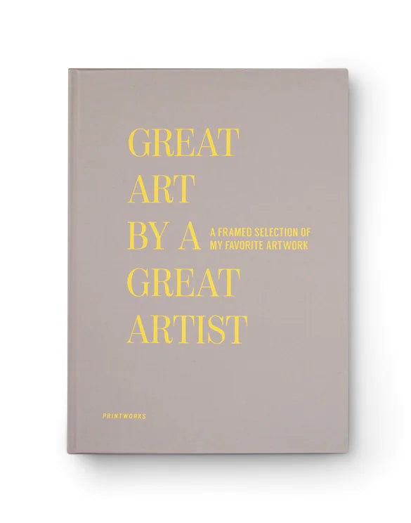 Great Art Beige Frame Book  | Bookazine HK