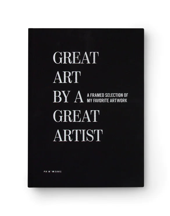 Great Art Black Frame Book | Bookazine HK