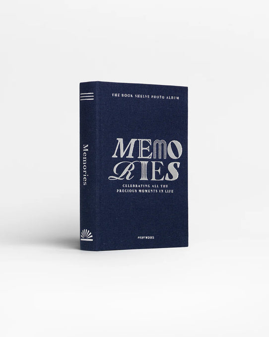 Memories Bookshelf Album | Bookazine HK