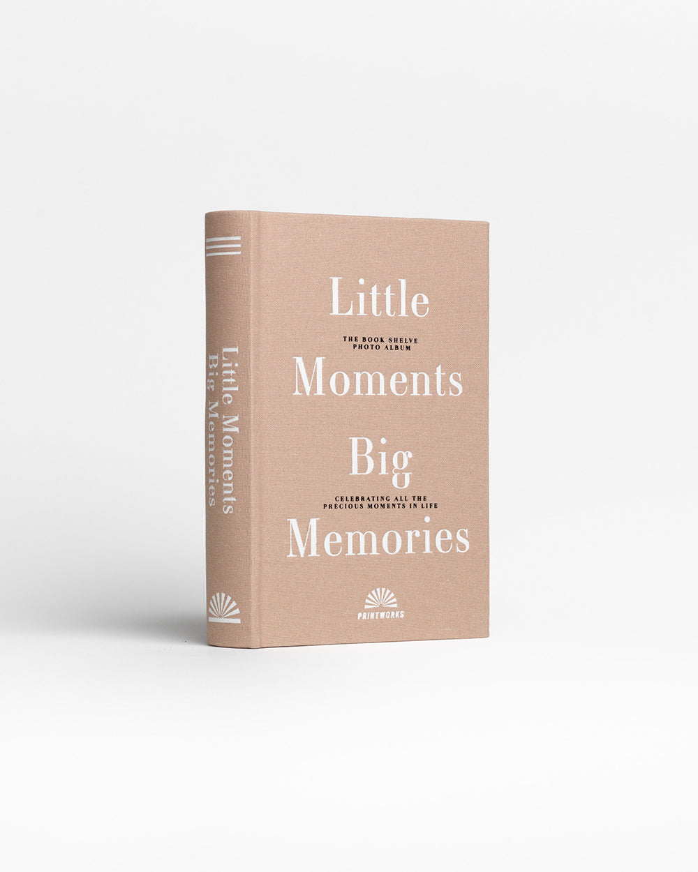 Little Moments Big Memories Bookshelf Album | Bookazine HK
