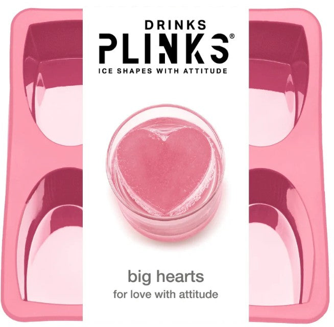 Love Hearts Pink Tray