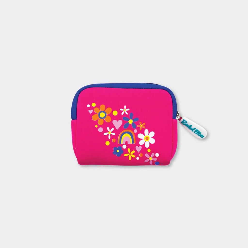 Neoprene Floral Purse | Bookazine HK