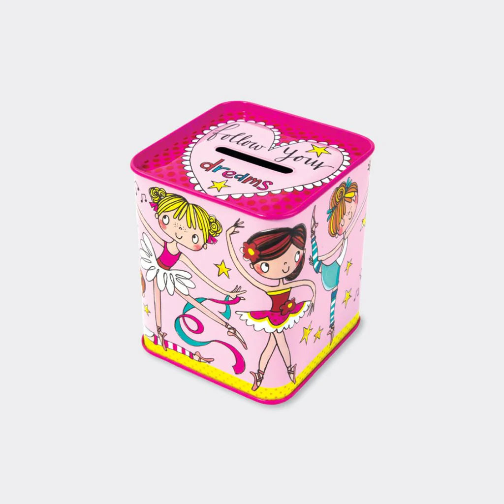 Follow Your Dreams/Ballerina Money Box | Bookazine HK