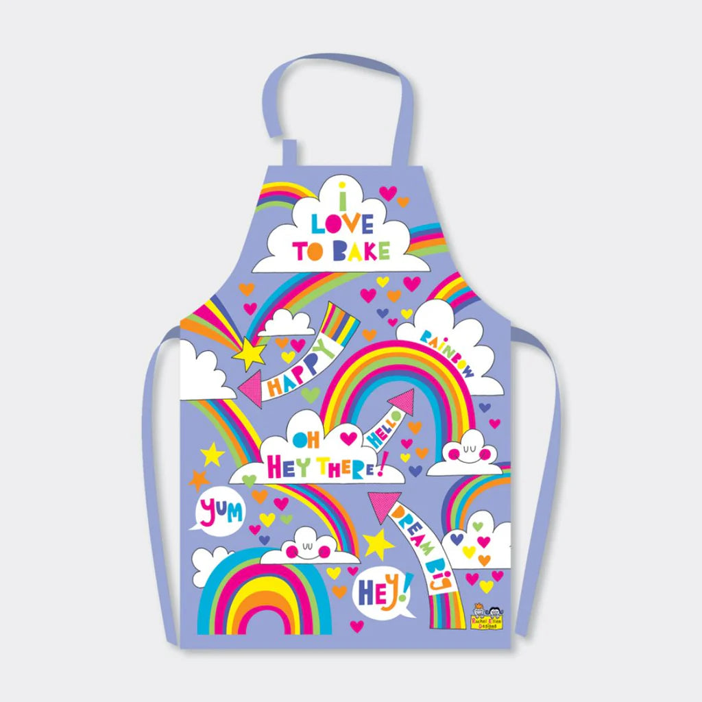 I Love To Bake/Rainbows Children's Apron | Bookazine HK
