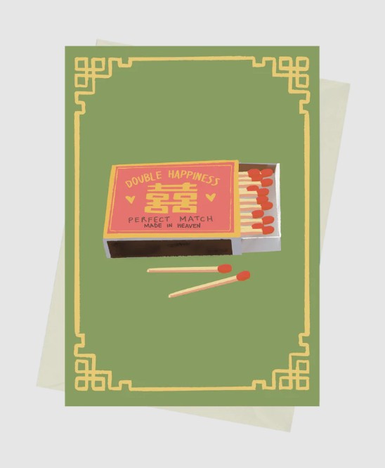 Perfect Match Greeting Card | Bookazine HK