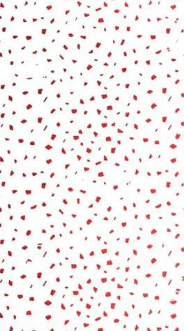 Red Flecks Tissue Paper Pack of 4 | Bookazine HK