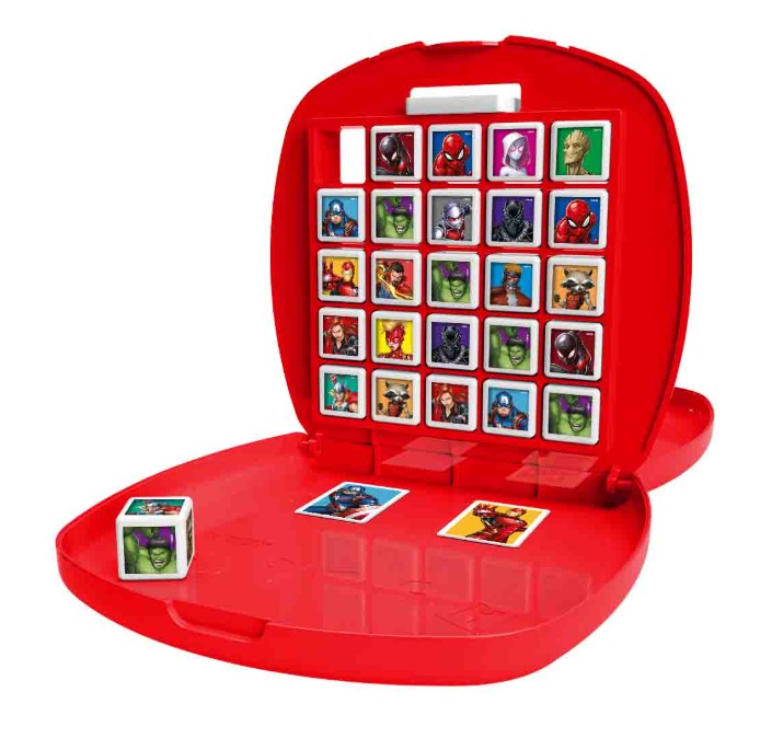 Marvel Top Trumps Match - The Crazy Cube Game | Bookazine HK