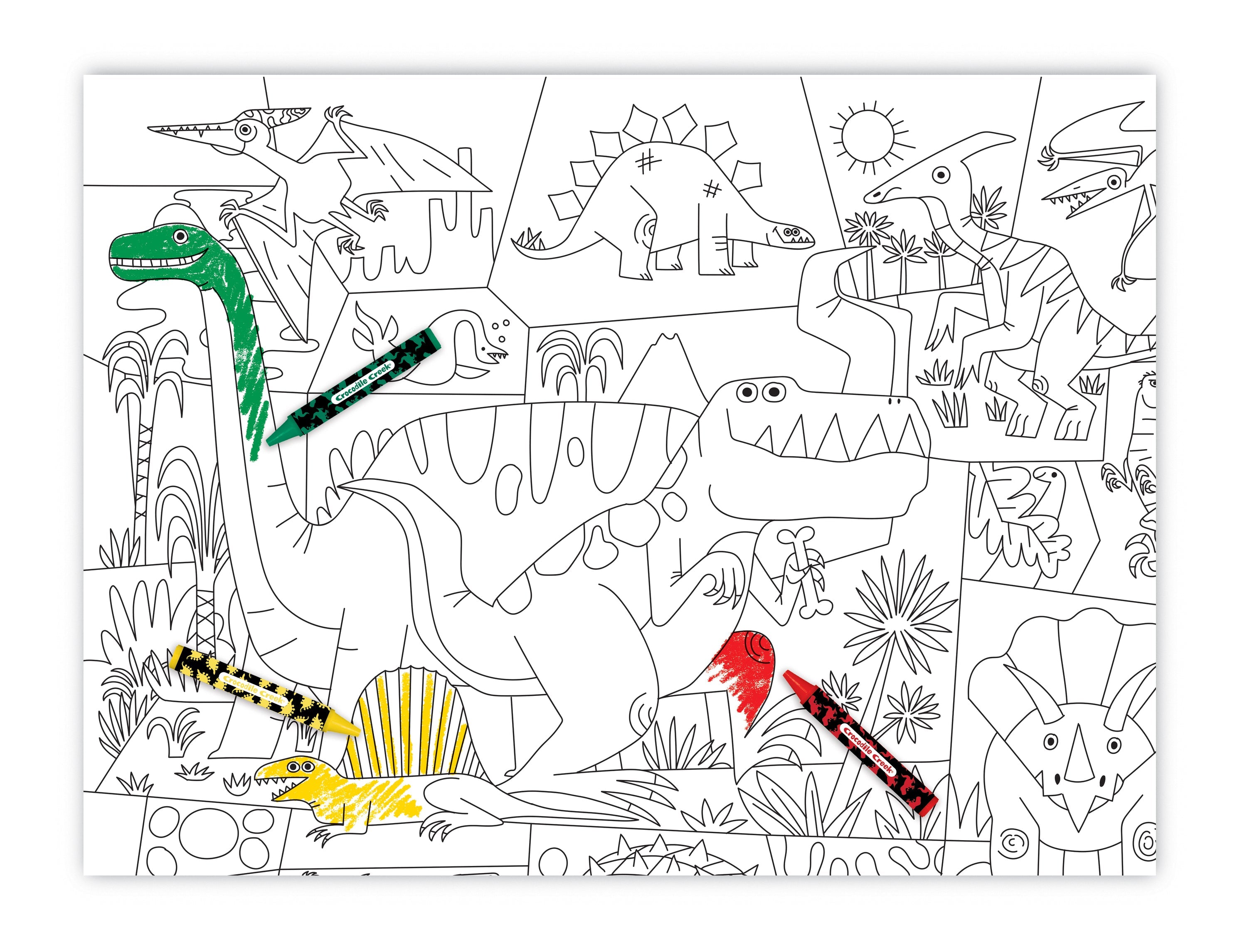 coloring-poster-dino-world