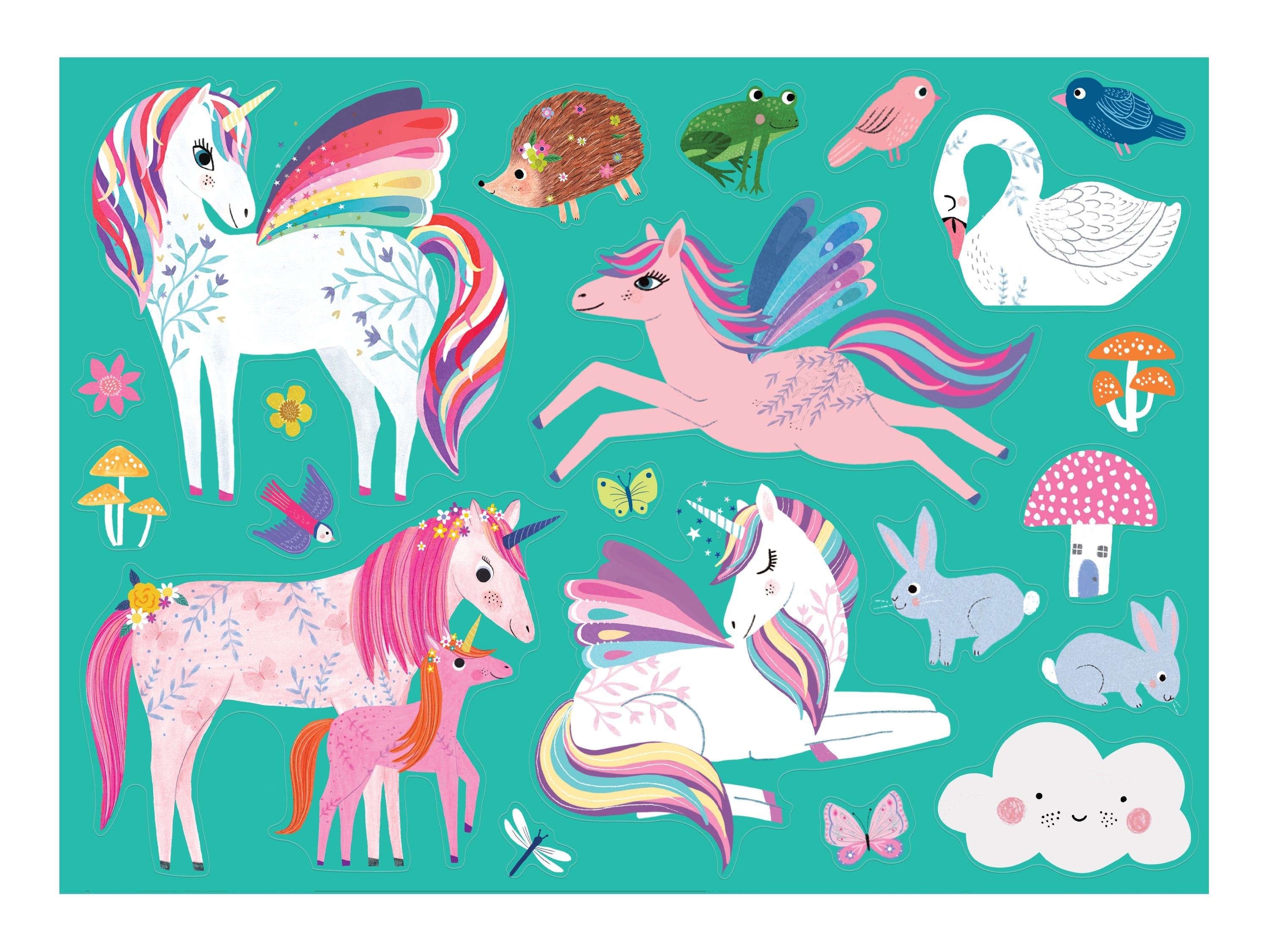 unicorn-dreams-coloring-poster