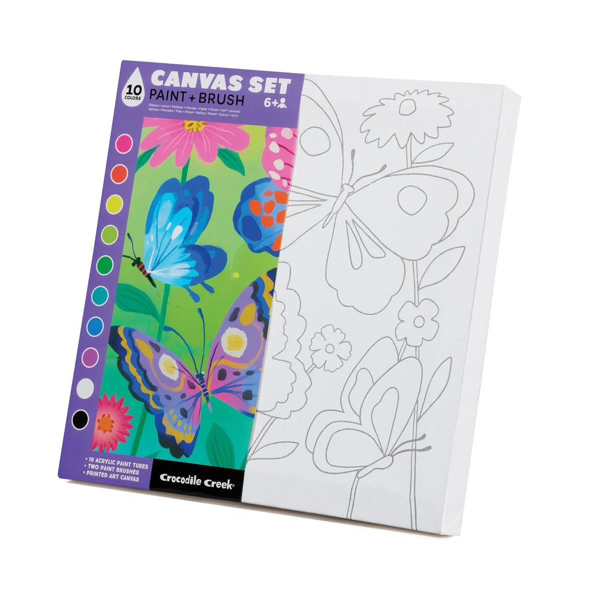 Canvas Art - Butterfly | Bookazine HK