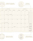 Apollo 2024 Business Planner - grid pages