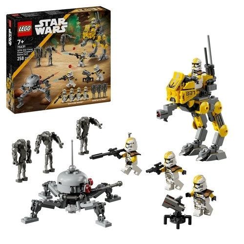 Star Wars: 327Th Star Corps Clone Troopers Battle Pack | Bookazine HK