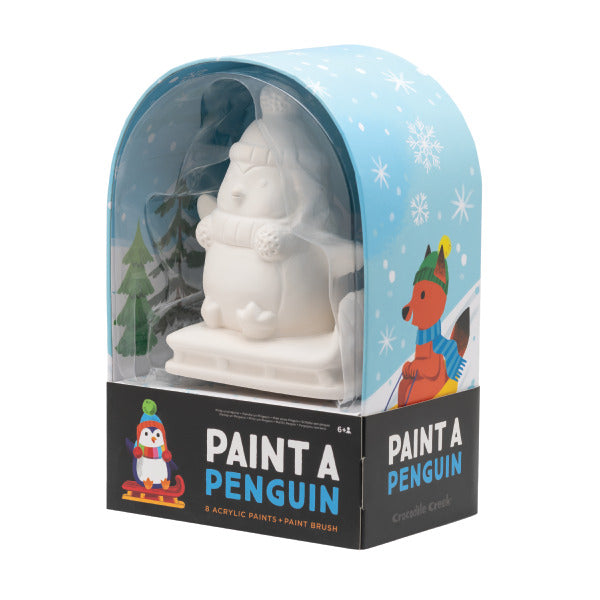Paint A Ceramic - Penguin | Bookazine HK