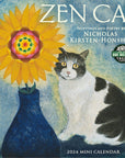 zen-cat-2024-mini-wall-calendar