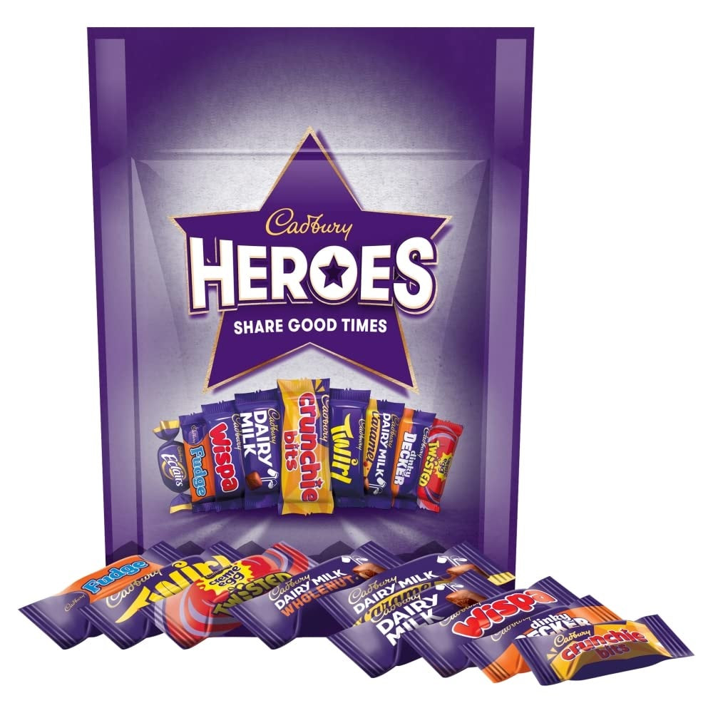Cadbury Heroes Pouch 307G | Bookazine HK