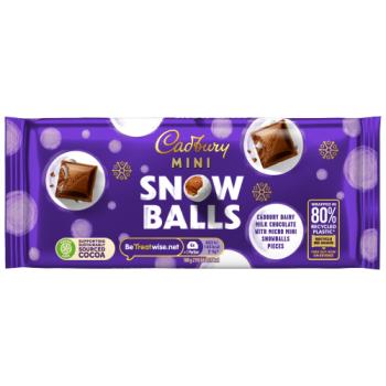 Cadbury Snowballs Block 110G | Bookazine HK