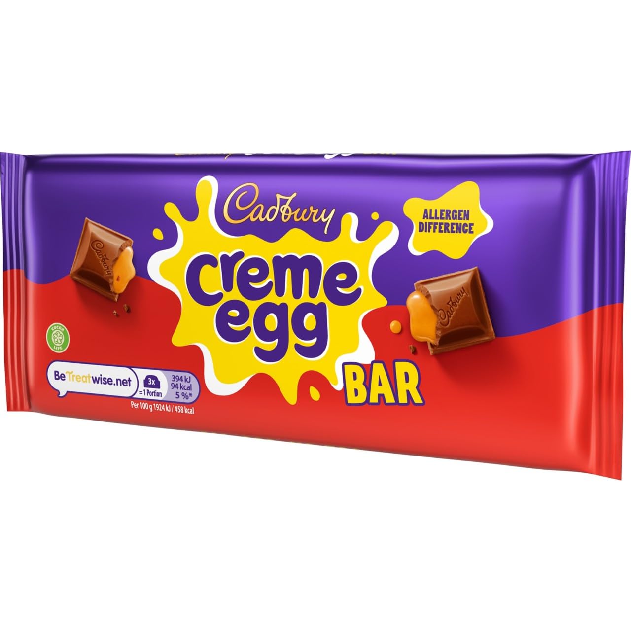 Cadbury Creme Egg Block 123G