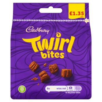 Cadbury Twirl Bites 95G | Bookazine HK