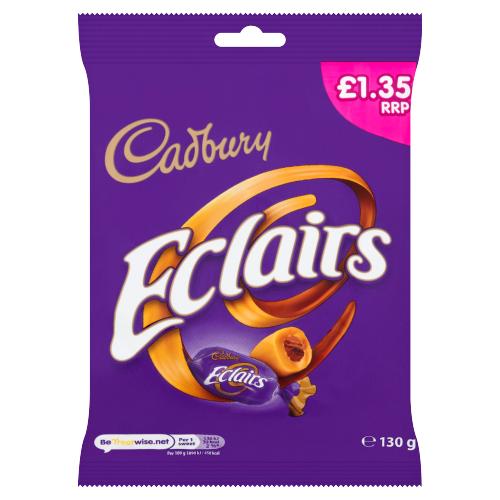 Cadbury&#39;s Eclairs 130G | Bookazine HK