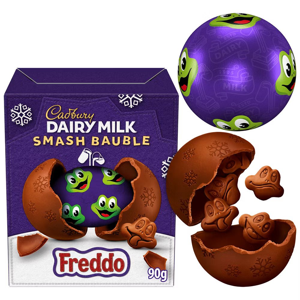 Cadbury Dairy Milk Freddo Smash Bauble 90G