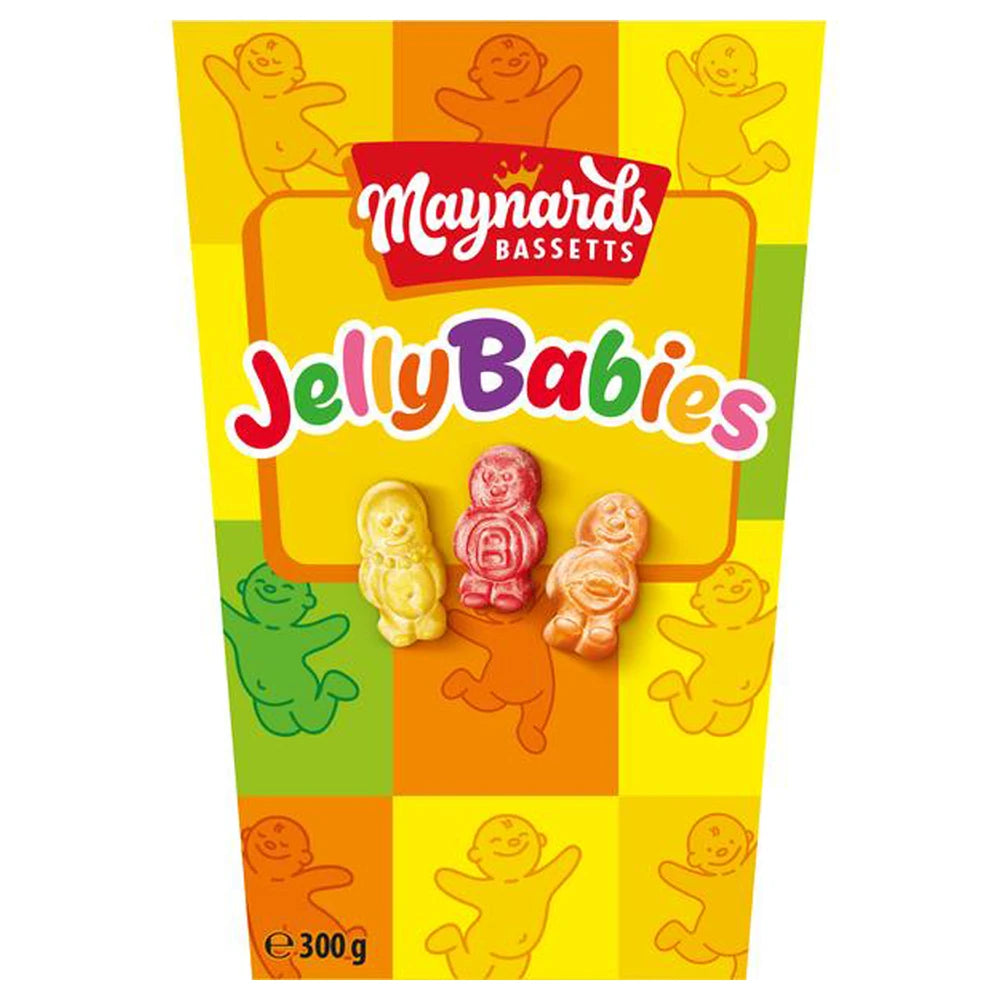 Maynards Bassetts Jelly Babies Carton 300G