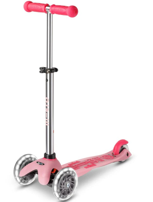Mini Micro Deluxe Glow LED Plus Frosty Pink | Bookazine HK