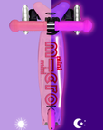 Mini Micro Deluxe Glow LED Plus Frosty Pink